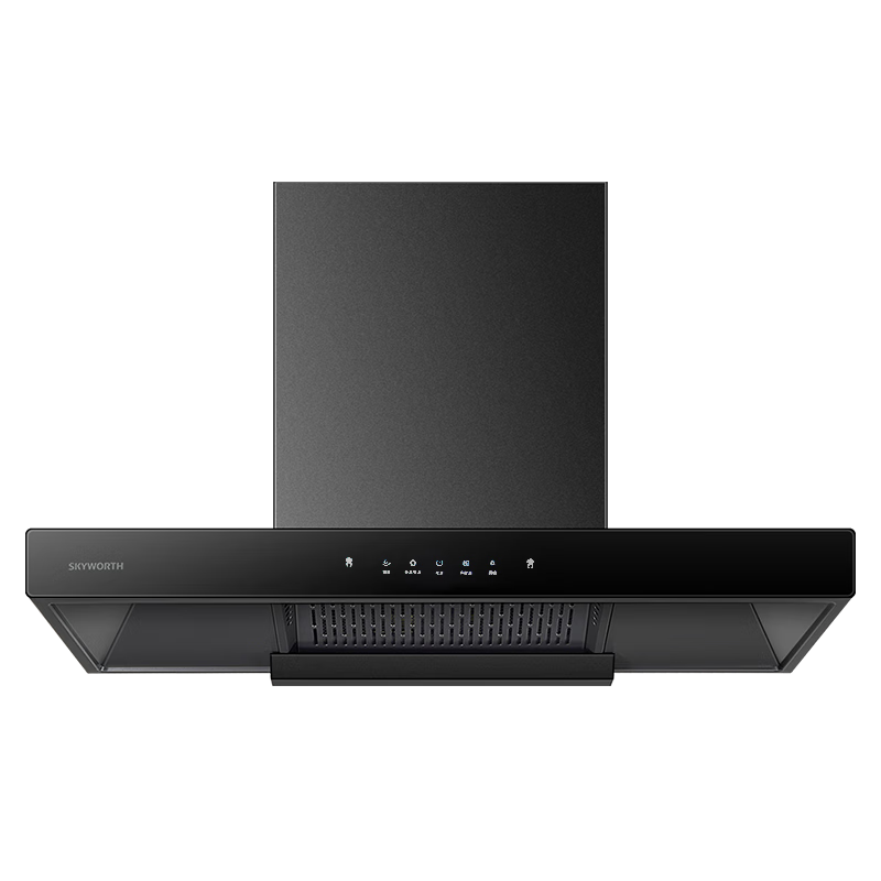 创维（Skyworth）抽吸排油烟机家用欧式顶吸式T型21立方吸力以旧换新家电国家补贴20%一级能效自净清洗挥手智控Y1P