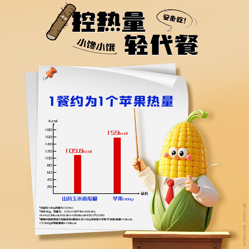朕皇北京同仁堂猴头菇葛根山药小米糊玉米粗粮即食养胃早餐营养食品 玉米山药南瓜糊 【2桶装】 500g/桶