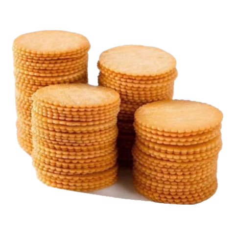 【全网爆款】香葱薄脆饼干散装超薄片早餐休闲零食品整箱批发 香葱薄脆饼干70包280片