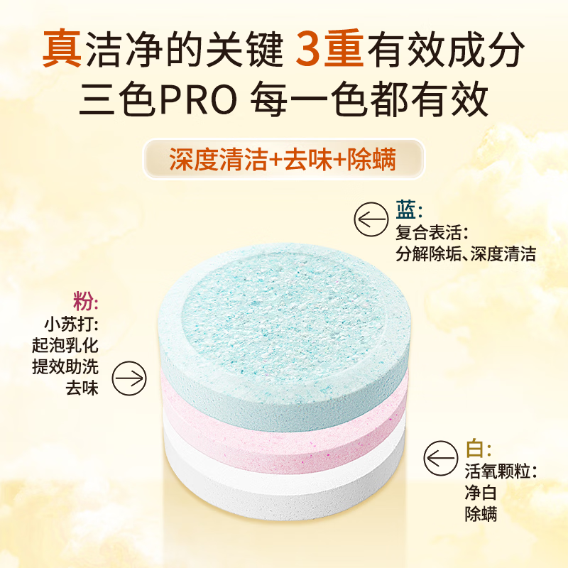 菲碧清洗衣机槽清洁剂除垢去污波轮滚筒专用清洗剂洗衣机清洁泡腾片家用 【精致家庭600g大容量】洗去过敏源 婴宠安心