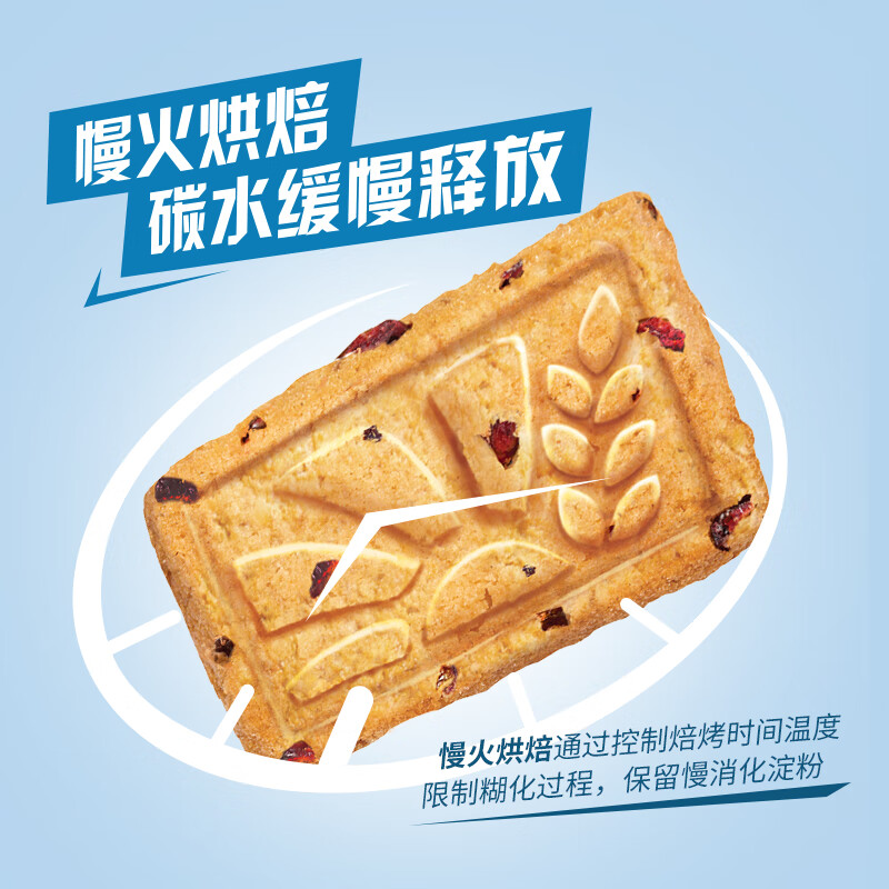 马奇新新 马来西亚进口夹心饼干岩盐口味多口味规格休闲零食曲奇点心组合 蔓越莓192g+奇亚籽192g*2