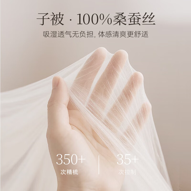 英氏（YEEHOO）婴童秋冬被可机洗鹅绒四季被羽绒蚕丝二合一子母被四季被 勇敢骑士 羽绒子被（建议室温15-20℃） 100*120cm