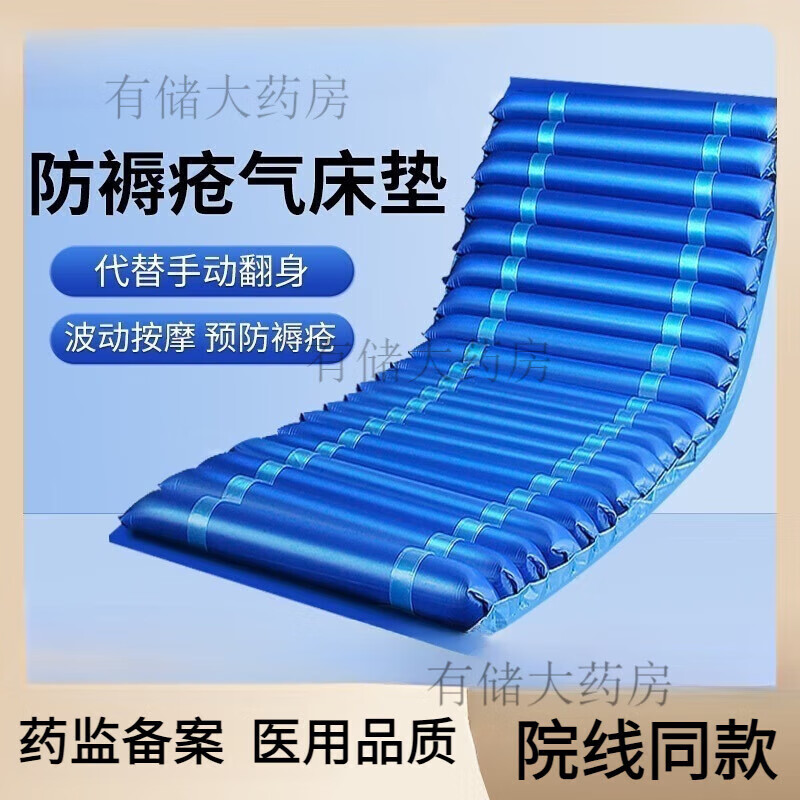 鼎力河北鼎力 防褥瘡充氣床墊老人癱瘓臥床護理褥瘡墊翻身氣褥子病人 DL01-I