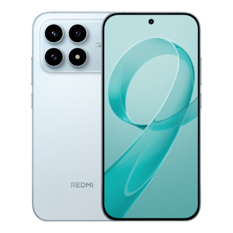 小米红米K90 新品5G手机 骁龙®8至尊版 7100mAh大电池 青山护眼 REDMI K90红米手机 水蓝色 12GB+512GB