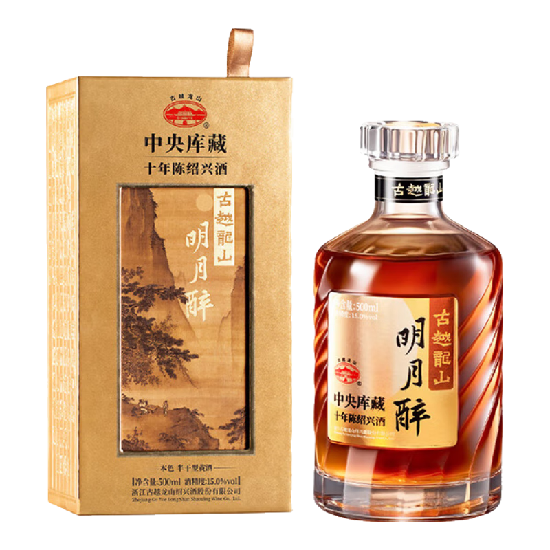 ��Խ��ɽ���˻ƾ�ʮ�� ������  ������10�� �޽���ɫ ����� �������װ ������ 500mL 1ƿ ��ƿװ 139Ԫ