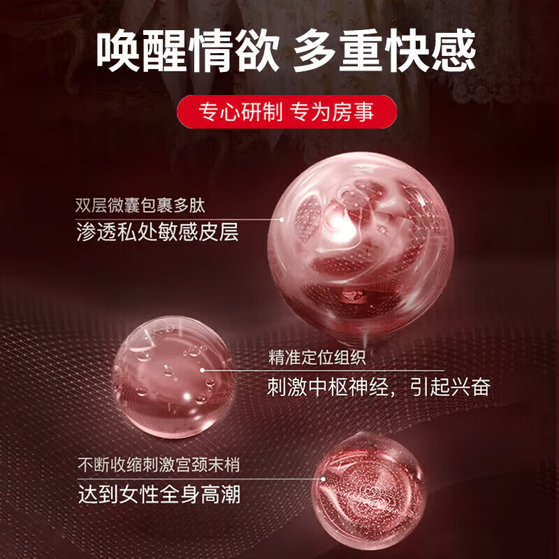彼得大帝快感高謿液快感液房事润滑油私处增强欲望女人精油水 女快感液 套餐二]快感液+润滑液