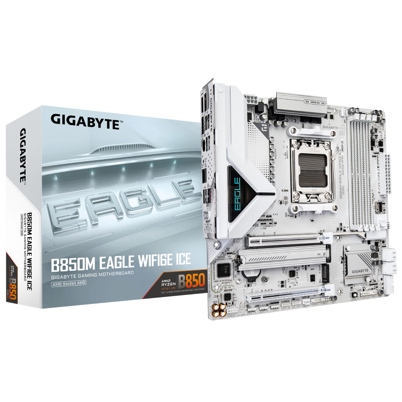 AMD 7000ϵR7 7800X3D 7700/R5 7500F+B650 B850M X870ECPUװ uװ B850M EAGLE WiFi6E ӥ R5 7500F