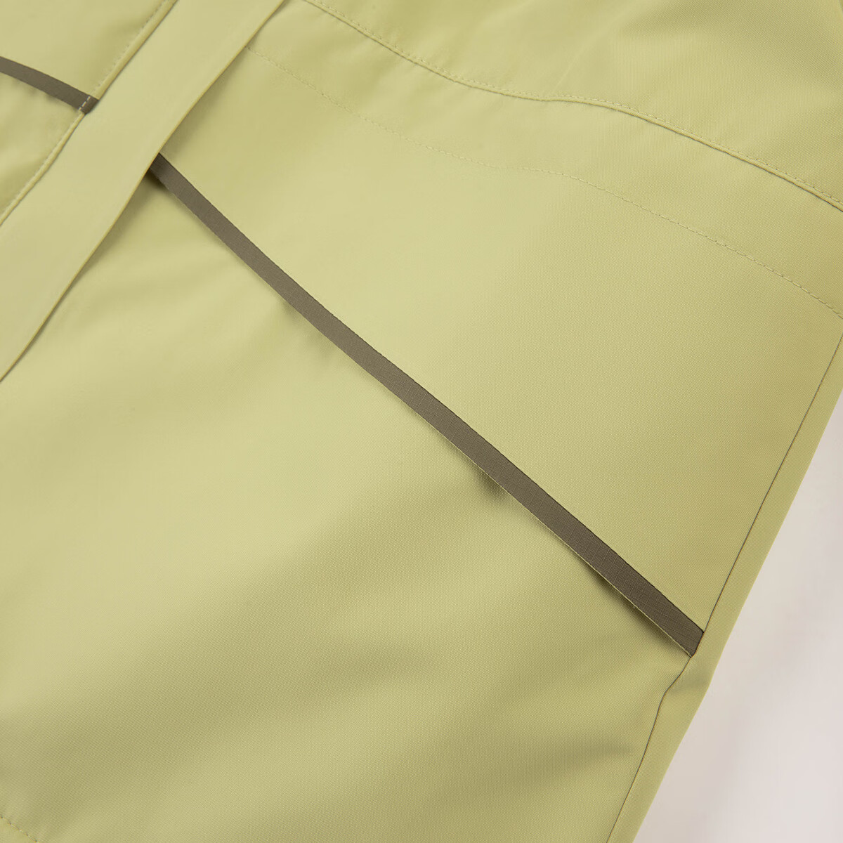 暇步士（Hush Puppies）童装儿童女大童2025冬季新款三防科技透气透湿舒适户外厚外套 青橄榄 120 cm