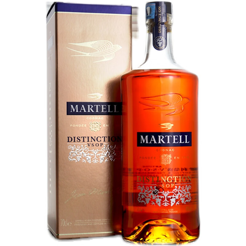 马爹利正品行货 VSOP干邑白兰地名士蓝带鼎盛 法国原装进口洋酒节日送礼 马爹利鼎盛白兰地700ml
