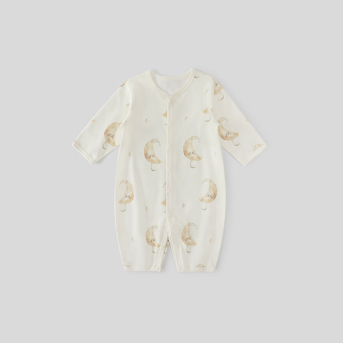 巴厘小猪新生婴儿儿衣服a类纯棉初生儿春秋哈衣四季爬爬服秋季宝宝连体衣