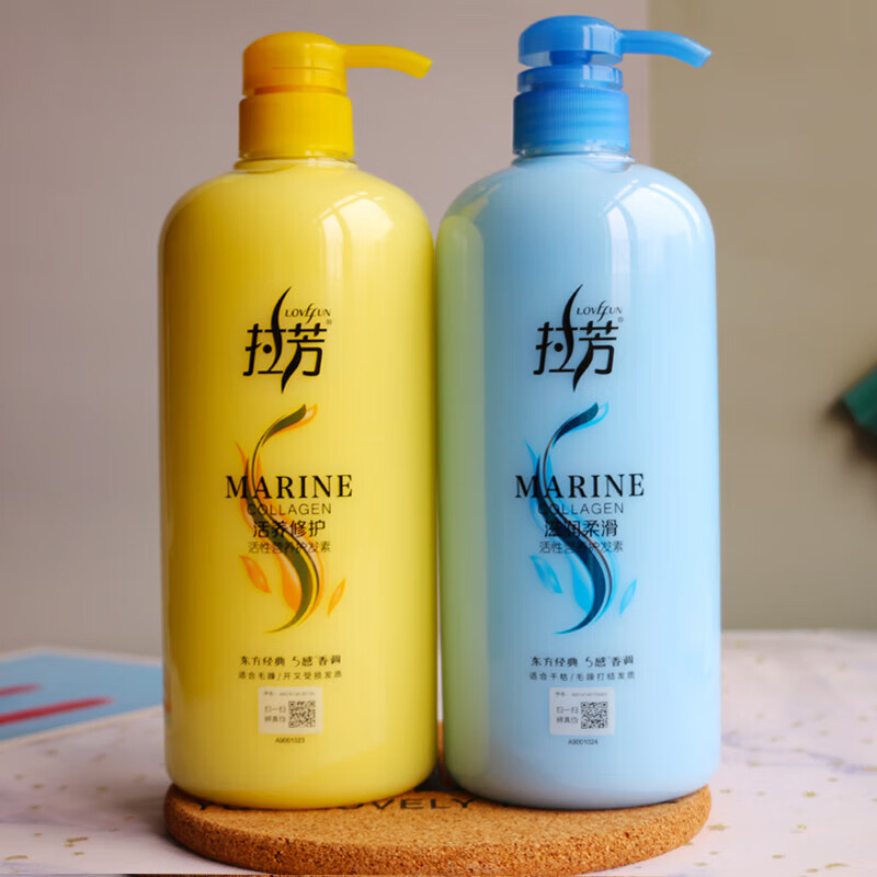 拉芳2瓶護發(fā)素1L柔順滑營(yíng)養焗油修復護燙染受損改善毛躁干枯其他other 活養修護1L+滋潤柔滑1L送牙刷+