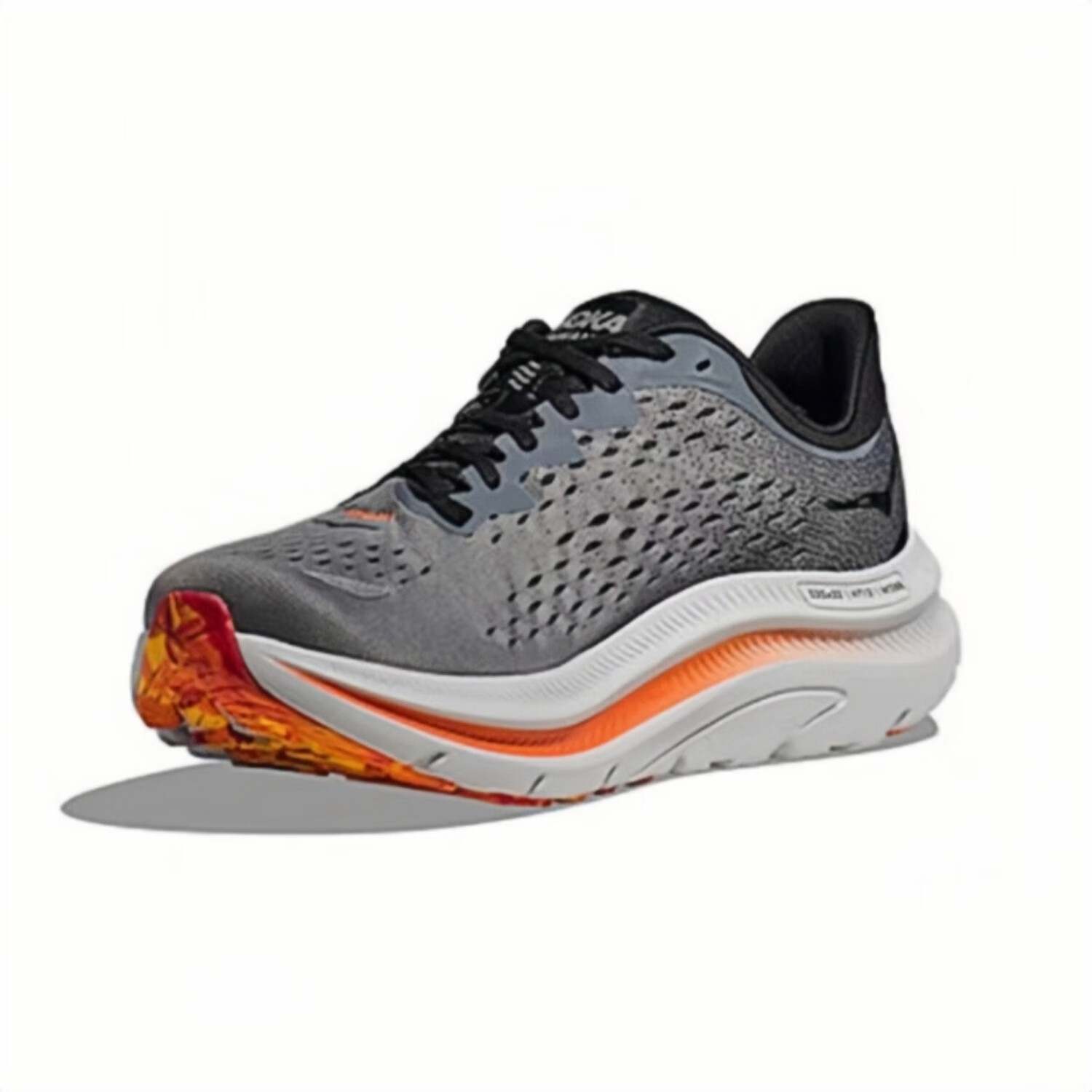 男女款卡瓦纳 2运动休闲鞋 KAWANA 2 透气防滑回弹跑步鞋 灰色/白色 45