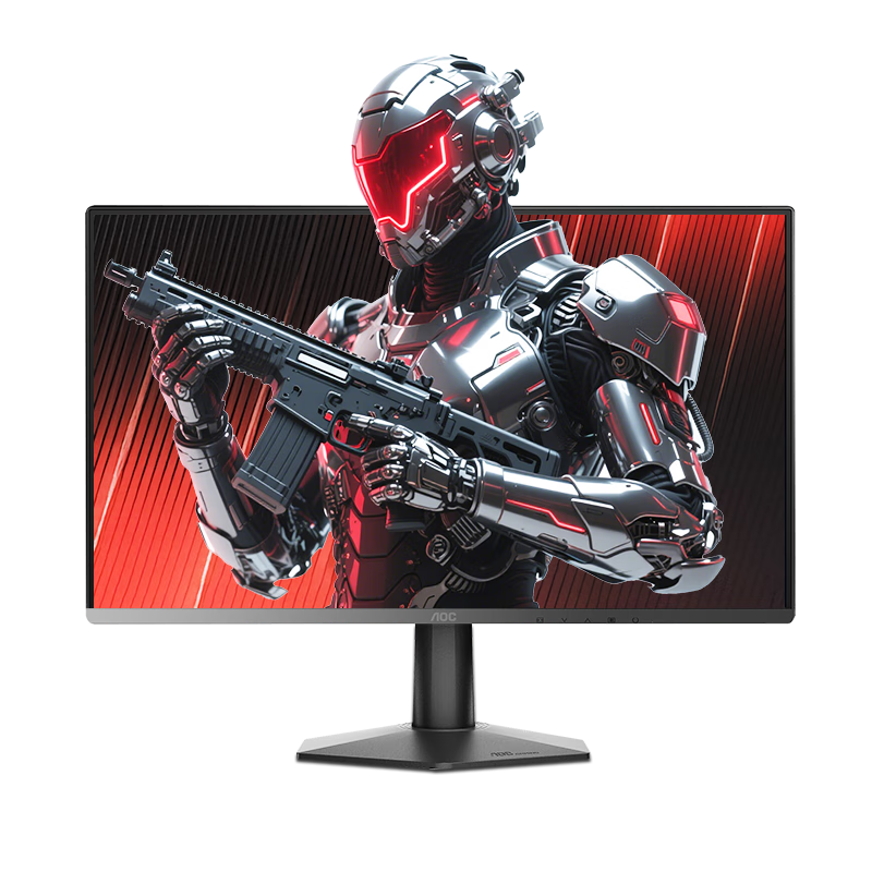 AOC 27Ӣ2K羺ʾIPSϷĻ0.5msӦ̨ʽHDR10ӱʼǱ Լ桿2K 144HzӲQ27G51F731Ԫ