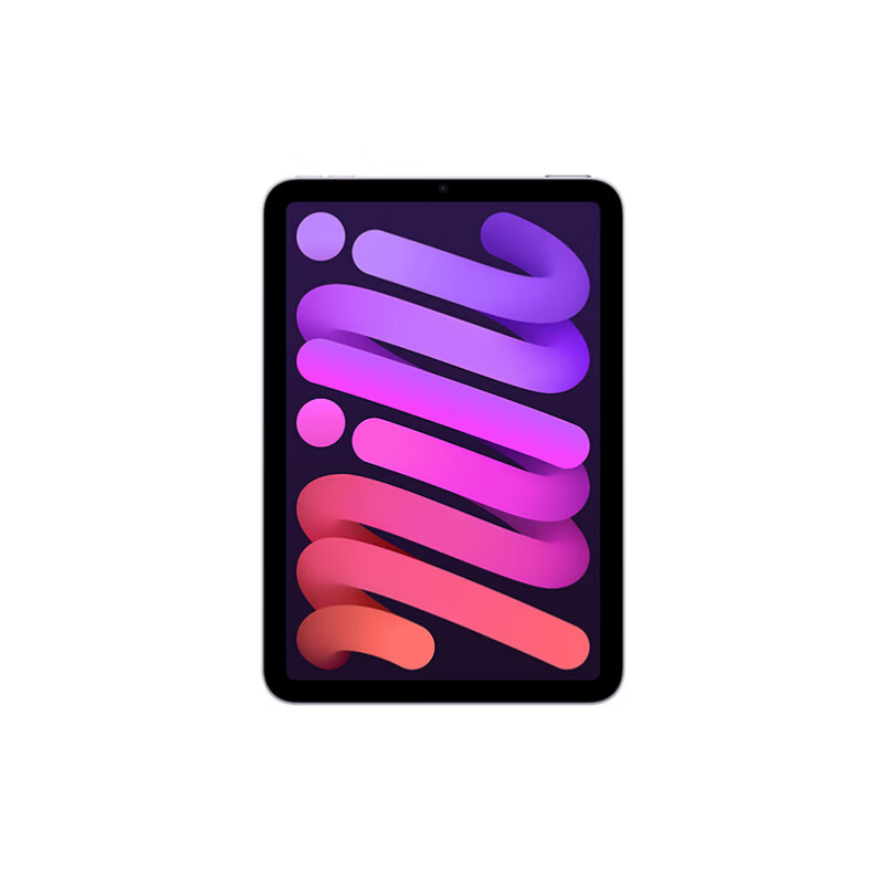 Apple/苹果【教育优惠】iPad mini (A17 Pro) 8.3英寸 平板电脑(256G WLAN版/mini7/MXNE3CH/A)紫色