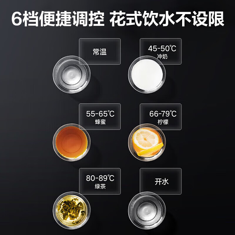 格力（GREE）管线机家用壁挂式 45~100℃全温段熟水饮水机真沸腾UV杀菌即热即饮首杯零冷水 GX-WJB-01C