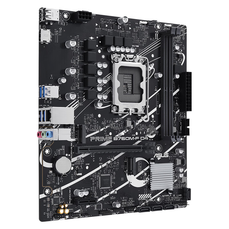 华硕 PRIME B760M-F D4 图 3