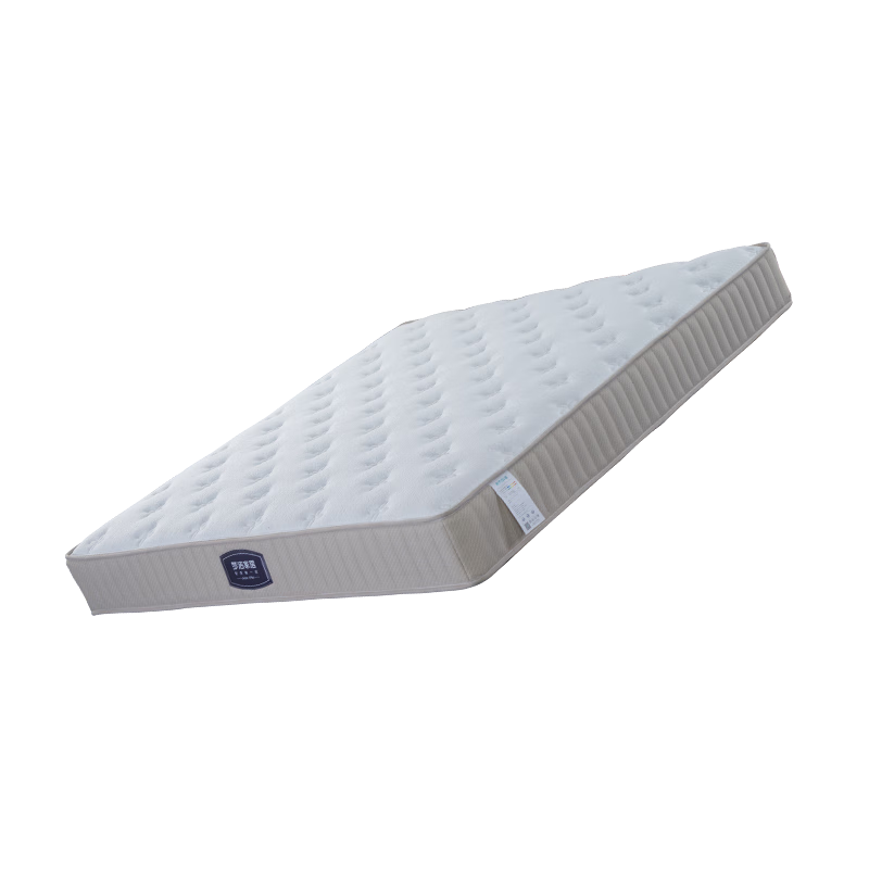 梦洁家居天然乳胶床垫纯黄麻海绵弹簧可定制软硬适中席梦思无甲醛家用儿童 摘星【22cm-进口乳胶+天然黄麻+独袋弹簧】 1.5x2米x22cm