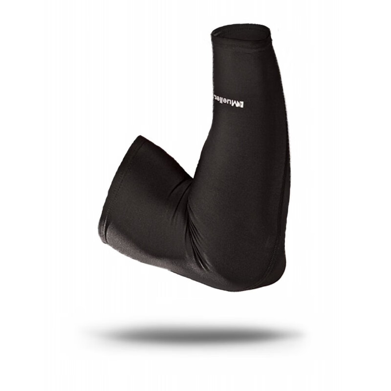 慕樂(lè )（Mueller）/慕樂(lè )強力護套輕薄透氣防曬籃球足球護具騎行戶(hù)外運動(dòng)護臂 強力護臂_均碼(黑色) 均碼丨單只裝