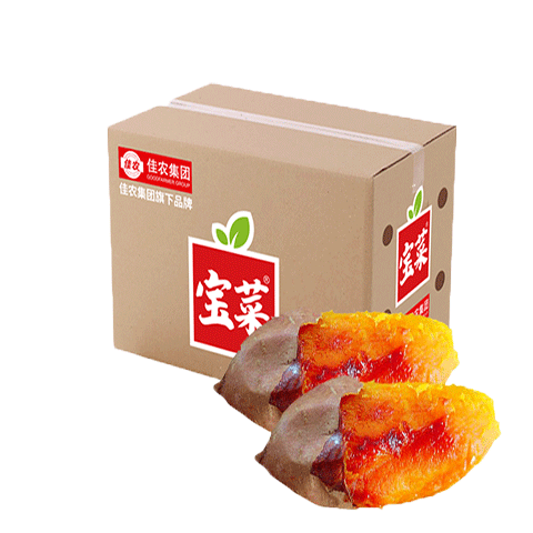 佳农宝菜山东榴莲蜜薯玛莎莉红薯净重4.5斤单果约100g+源头直发