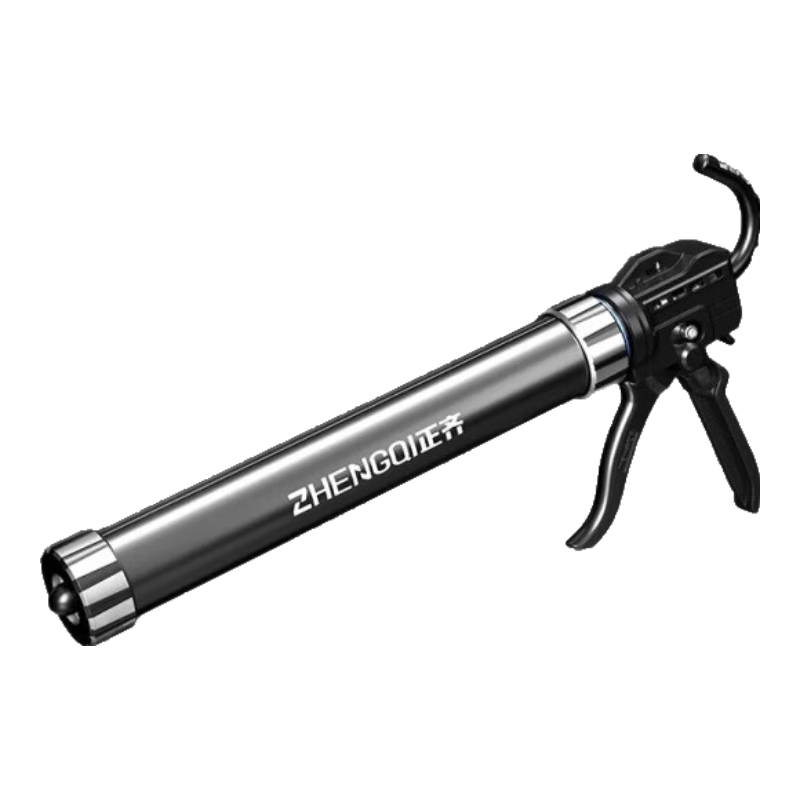 彩弘十九軸承玻璃膠槍結(jié)構(gòu)膠專用自動斷膠省力打膠神器密封美容軟 黑金剛17軸10寸標配