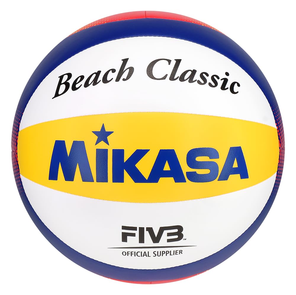 MIKASA 海滩经典 White, Yellow, Blue and Red 1件