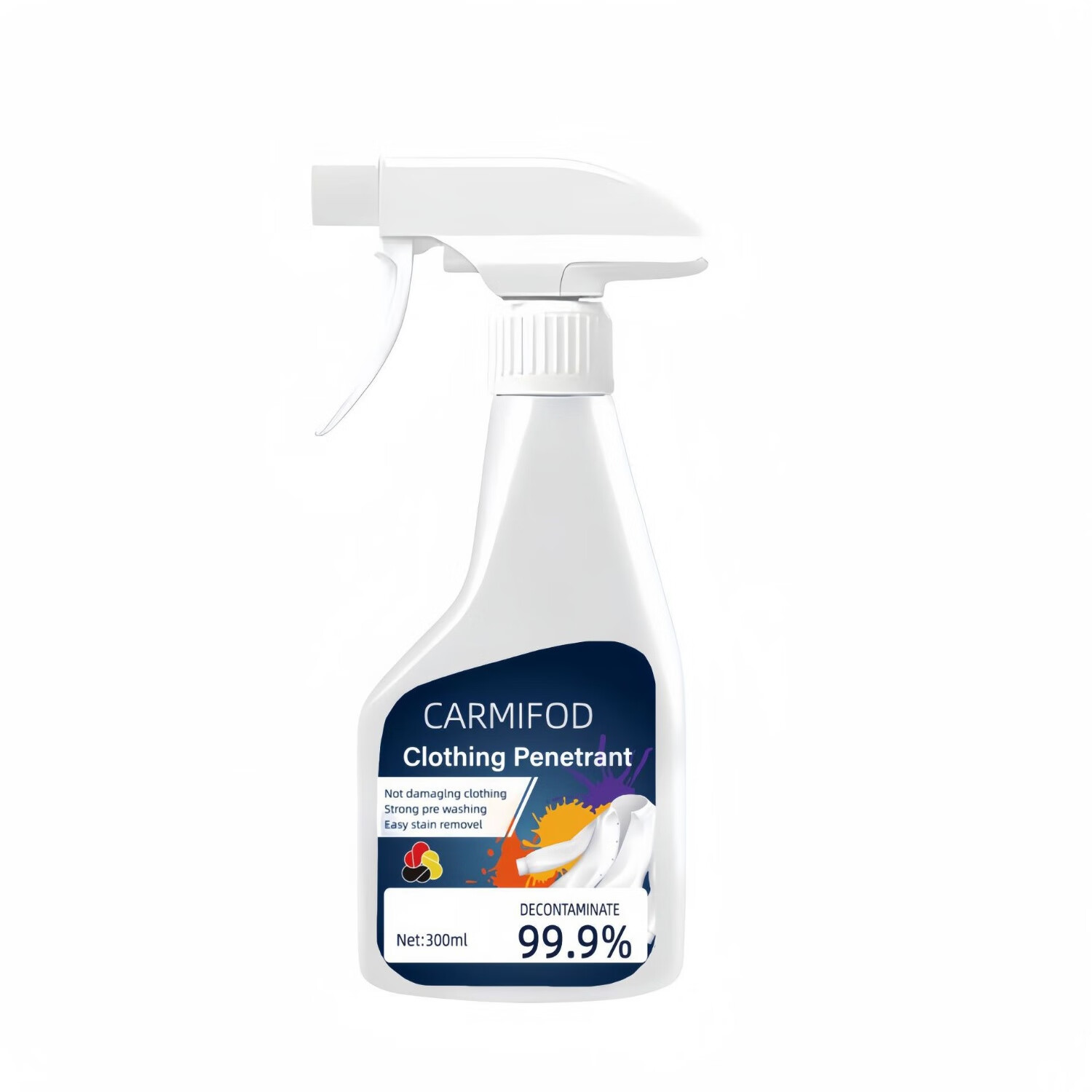 厉澄全新升级CARMIFOD衣物渗透剂去黄去渍去霉不留痕洗涤神器 【拍一发三】到手3瓶