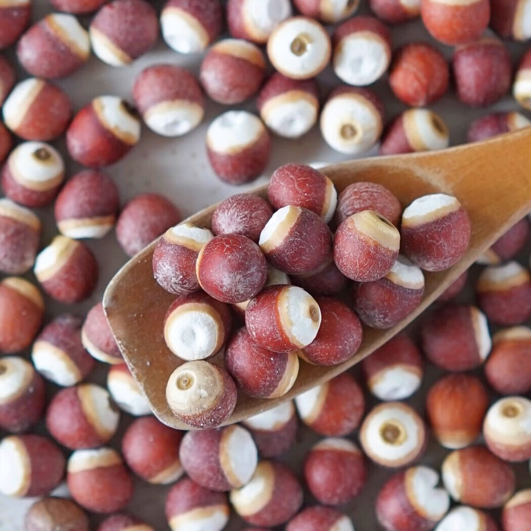 苓仙谷芡实正宗中药材组合茯苓莲子薏米鸡头米茨实肇实欠实红芡实泡水喝 【经典搭配】芡实200g+薏米200g