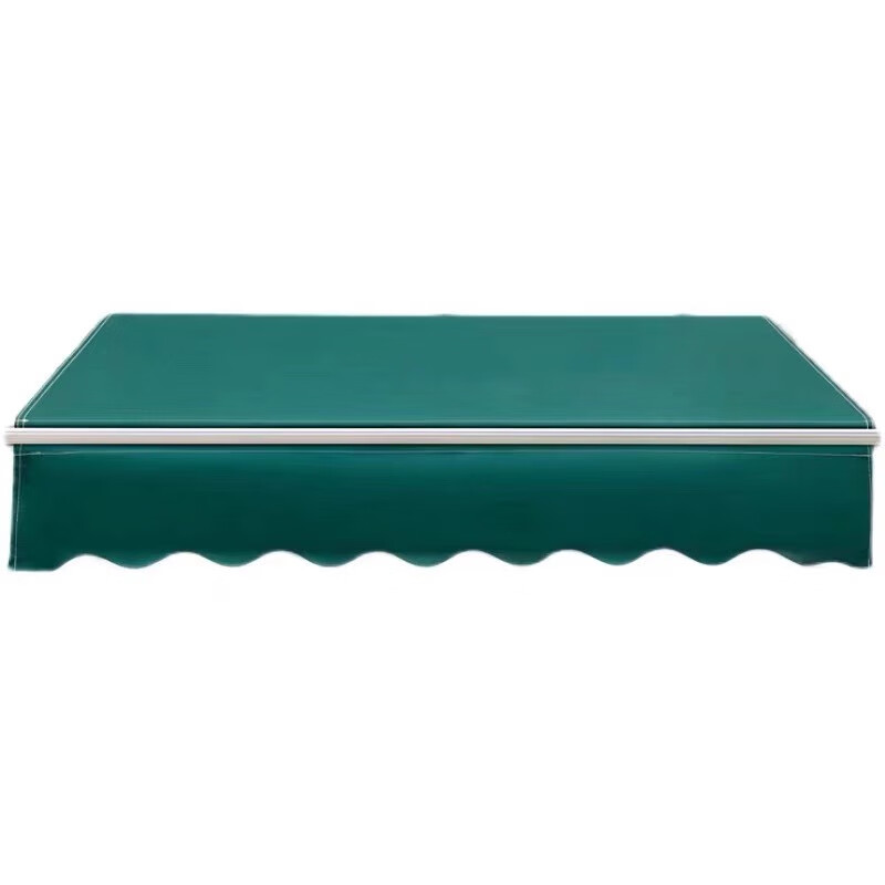 巽媚遮阳棚伸缩式户外防雨手摇电动遮阳伞车篷庭院阳台门面屋檐遮雨棚 定制加配电机（单拍不发请联系客服）