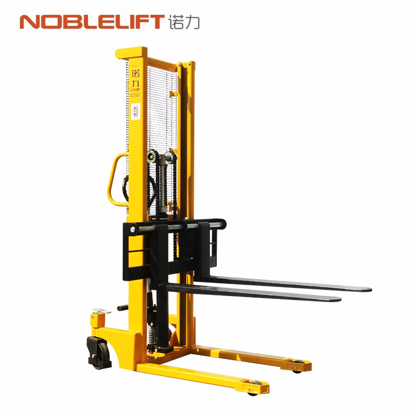 诺力(noblelift)手动叉车手动液压堆高车升降托盘装卸堆垛车 sfh2016