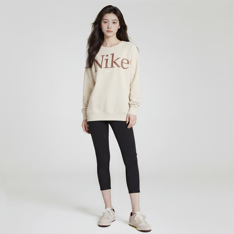 �Ϳ� NIKE Ů����Բ������ �����˶�ʱ�аٴ� FN3655-104 �� L 346.8Ԫ(��173.4Ԫ/��)