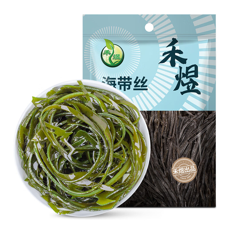 禾煜 海带丝508g  厚昆布丝 海产干货 凉拌煲汤火锅食材
