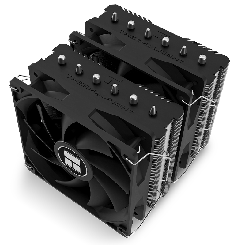 Thermalright(利民) Peerless Assassin 120 SE 逆重力6热管 风冷散热器 双塔逆转双C12C风扇 PA120 SE