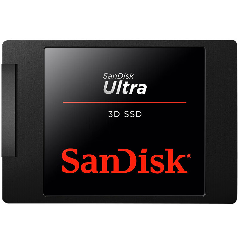 闪迪（SanDisk）至尊3D进阶版500G1T2T4TSATA3SSD固态硬盘2.5寸 500GB
