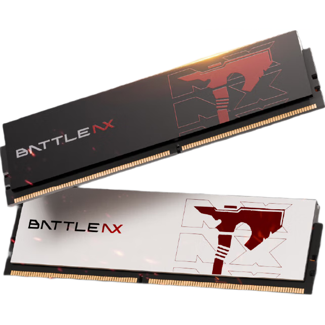 七彩虹（Colorful）8G DDR5 6000 台式机内存条 马甲条 C36 海力士Adie 战斧系列·夜影黑 1.4V openclaw兼容