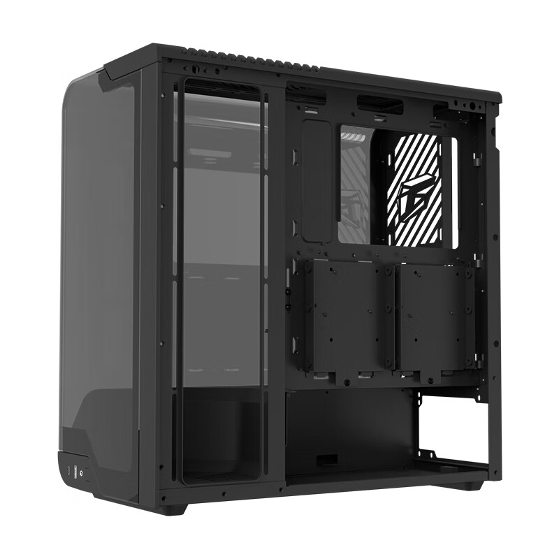 七彩虹（Colorful）iGame C25A Ultra W定制电脑主机箱 C25H双玻璃无立柱海景房/10风扇位  新品丨iGame C25A Vortex 机箱