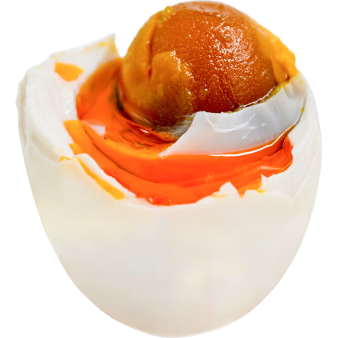 【热卖款】秦邮正宗高邮咸鸭蛋松沙流油 真空包装开袋即食 45g 流油咸鸭蛋10枚装