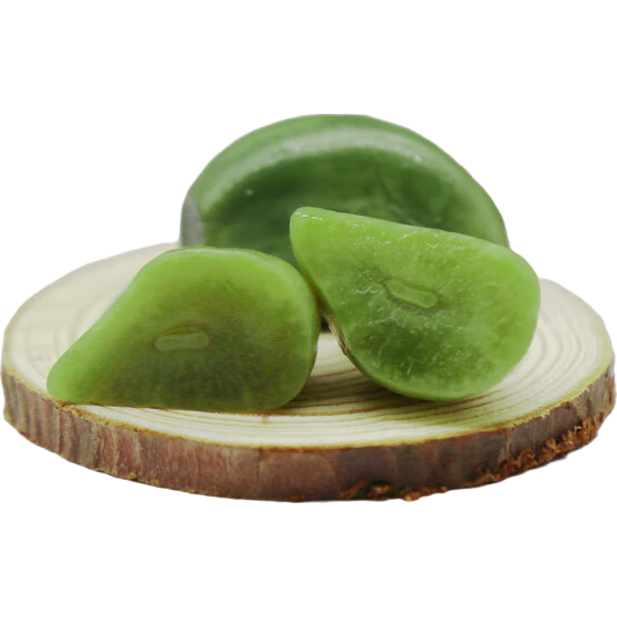 宝菜腊八蒜正宗无添加山东大蒜正宗翡翠绿蒜腌制翠绿蒜酱菜糖蒜 5袋-净含量 1000g