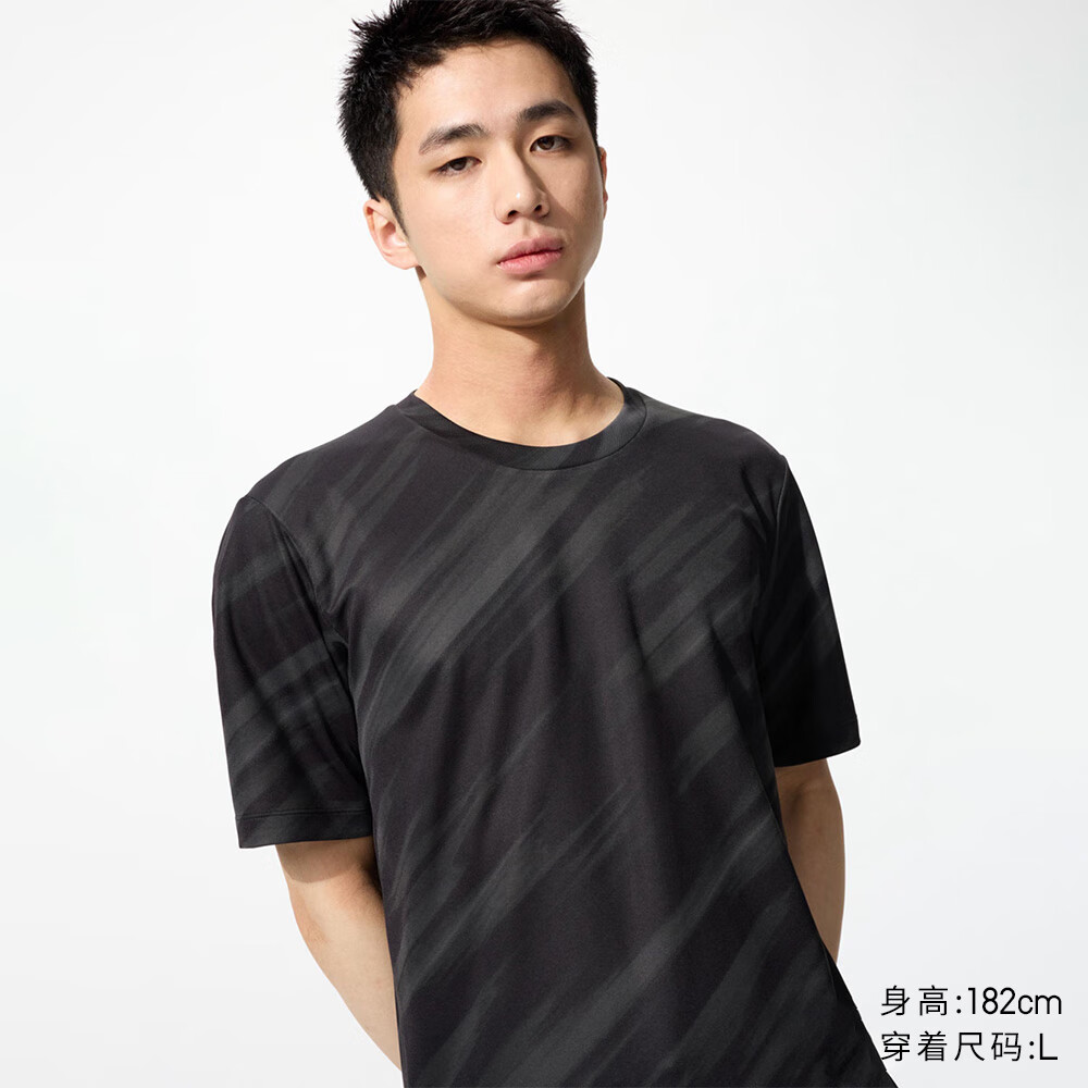 ���¿���װ/��Ůͬ��DRY-EX�ٸ�T��/����ӡ���������480147 09 ��ɫ XS /160/76A