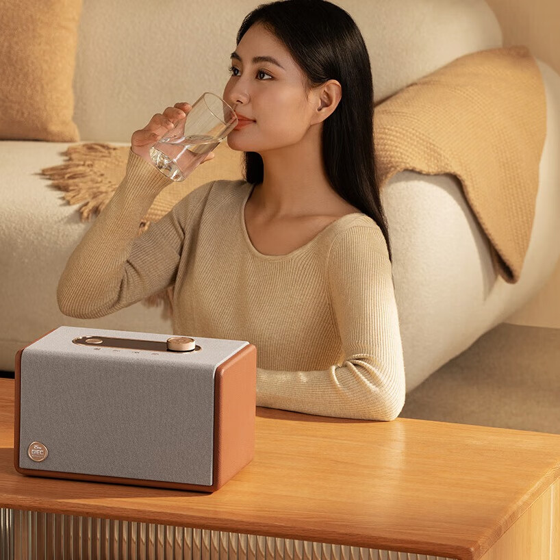 杰科Q25音箱 WiFi无线蓝牙 家用音响客厅 无损音质HIFI音响 Airplay2连接多房间音乐组合音箱 臻品音箱 摩卡棕 杰科Q25音箱 WiFi无线蓝牙 家用音响客厅 无损音质HIFI音响 Airplay2连接多房间音乐组合音箱 臻品音箱 摩卡棕