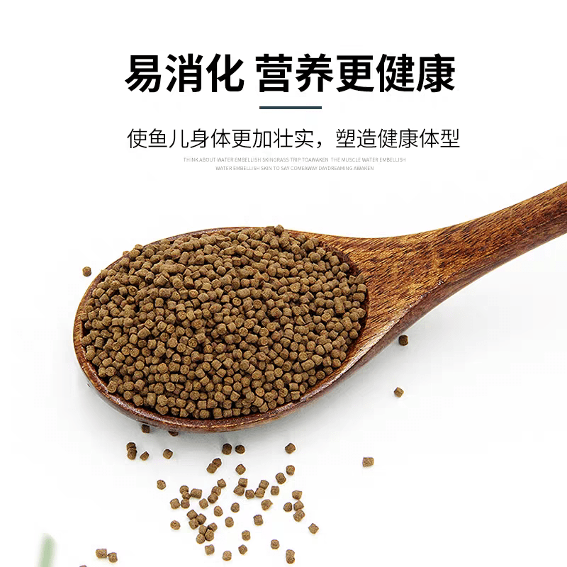 日清丸红饲料日清丸红鱼食小颗粒通用型六角恐龙鱼饲料孔雀鱼金鱼观赏鱼鱼粮C2 成鱼C2一瓶(50克)