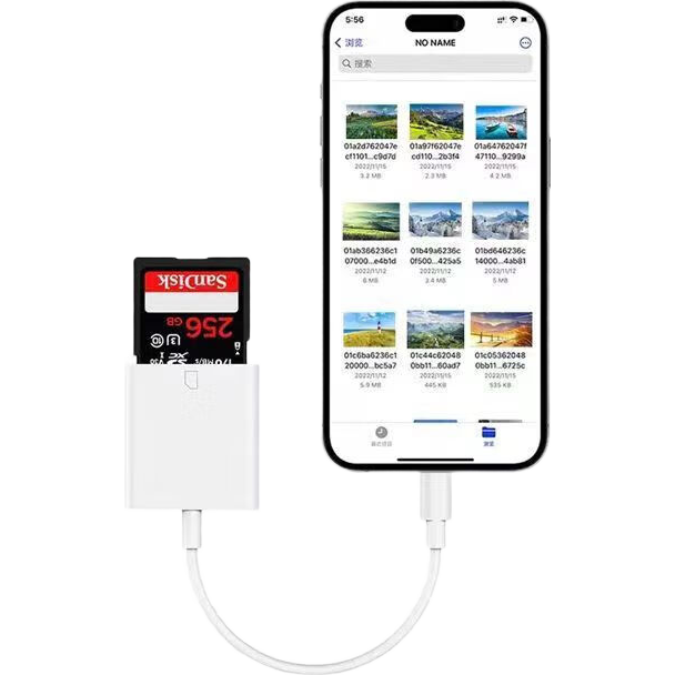 ����ƻ���ֻ�TF��������῵�����ڴ�ֱ��OTG������sonyת��typecͷiPhone�ڶ��һ���������sd�� ƻ���ӿڶ���һ��֧��SD/TF����