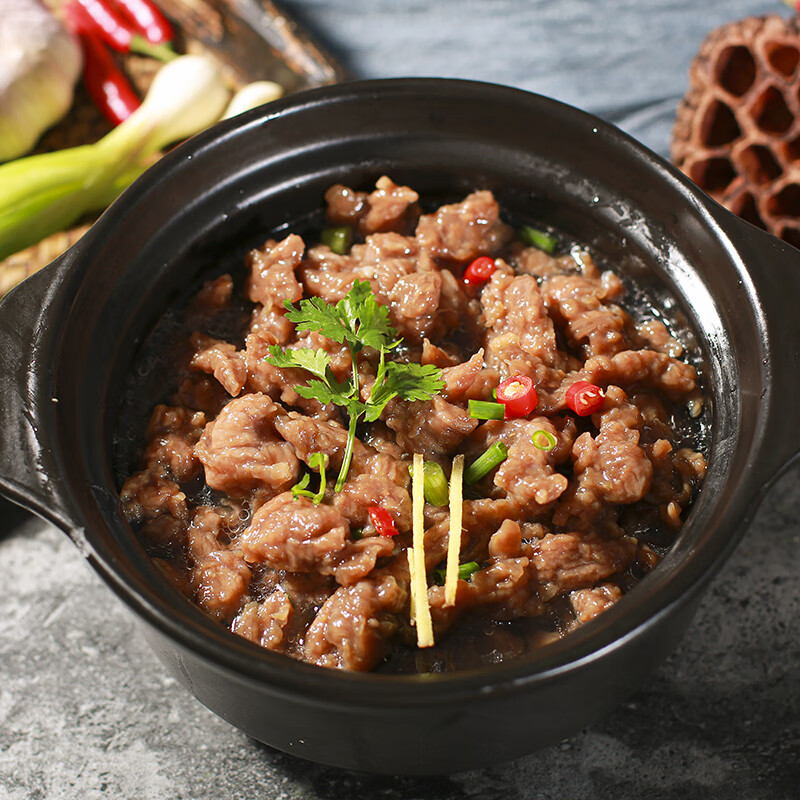 闽南小吃牛肉羹500g泉州火锅食材牛肉滑半成品预制菜方便菜 500g*2盒