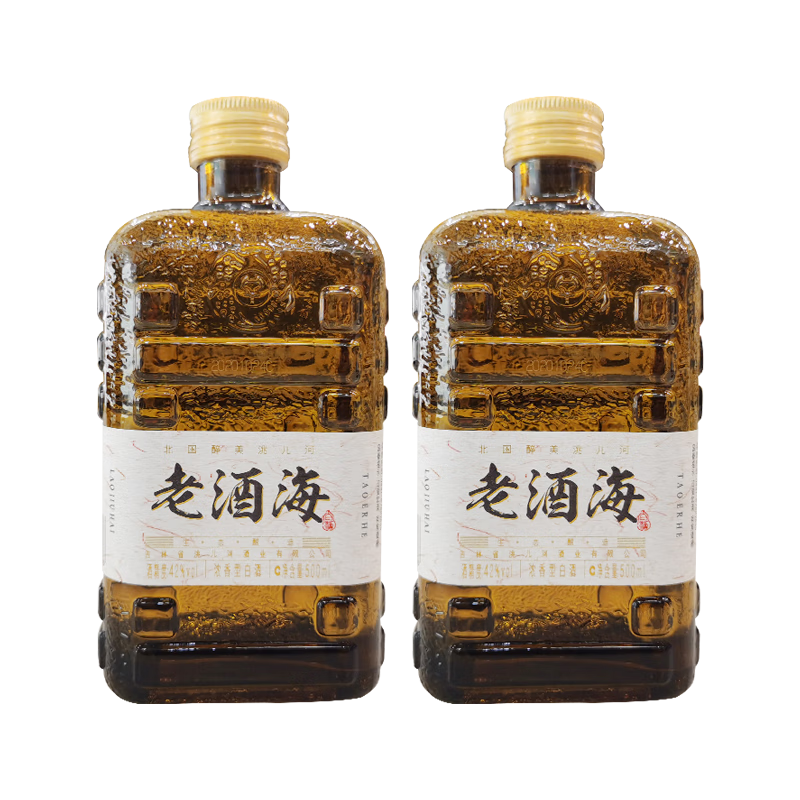 洮儿河白酒 38度 500ml 1瓶
