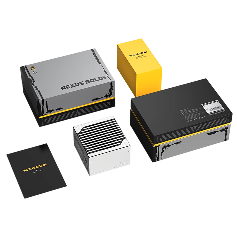 Golden fieldNexus Gold 1050W  ATX3.1̨ʽԵԴ ˫֤/12V-2*6/ϵ/ѹ5090DԿ/ѹ 395.1Ԫ()