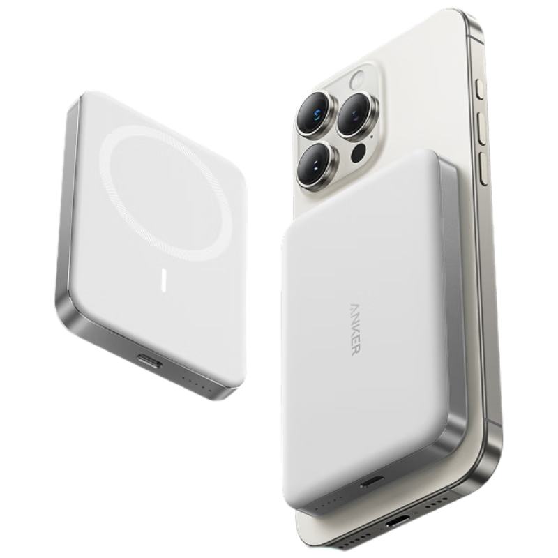 ANKER ���� MagGo������籦 10000���� 30W��� 7.5W���� ƻ��17�� ������Я ��3C��֤���Ϸɻ� 269.1Ԫ