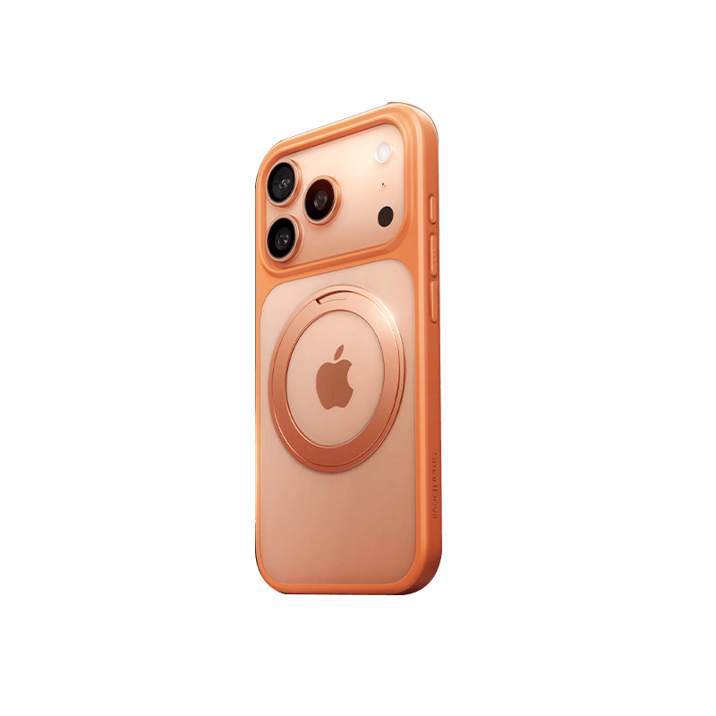 闪魔支点壳Y1【隐轴专利|爆款推荐】适用iphone17pro手机壳苹果17pro保护套磁吸支架透明防摔
