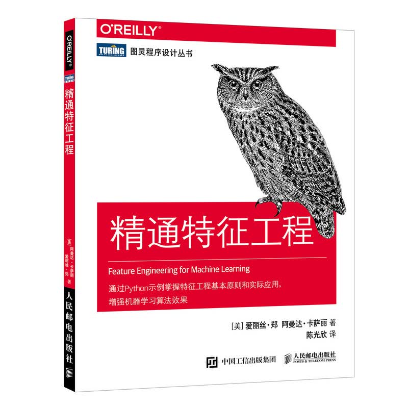 精通特征工程(图灵出品)