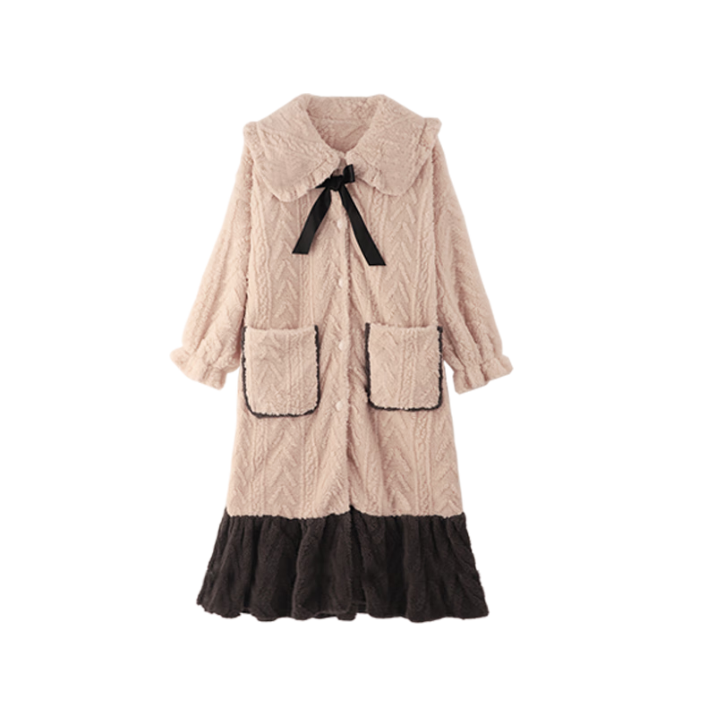 è�� ɺ���޵�˯�� Ů�ﶬ�Ӻ�ůins����⴩ 25��Ʒ�Ҿӷ� 104.95Ԫ(����ȯ)