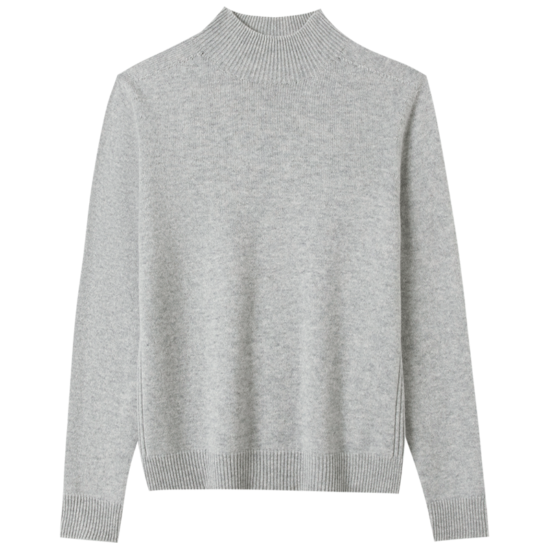 ���ڲ������ûʣ�TUHUANG�����޷촿��ë����ɫ�����֯ë��25�ﶬ�����Ů��ë��TW897303 165Ԫ