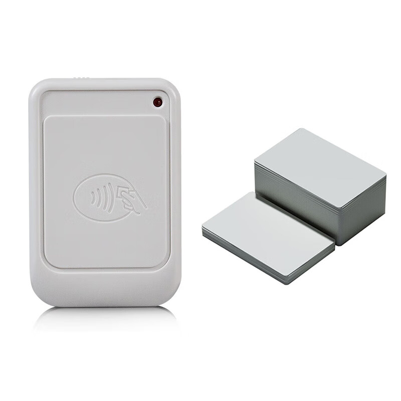 奧家（AOKIA）(AOKIA)餐廳食堂刷卡消費(fèi)機(jī)單位工廠學(xué)校吃飯售飯機(jī)飯卡機(jī)ic卡飯?zhí)贸渲禉C(jī)公司大學(xué)食堂ai識(shí)別 消費(fèi)機(jī)必選發(fā)卡器+50張卡